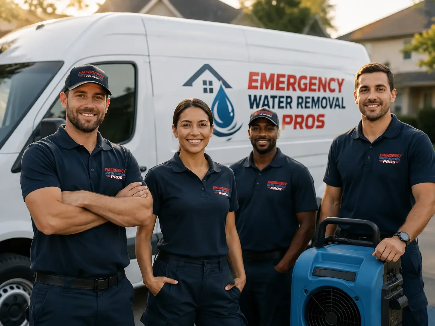 Emergency Water Removal company in Porterville, CA