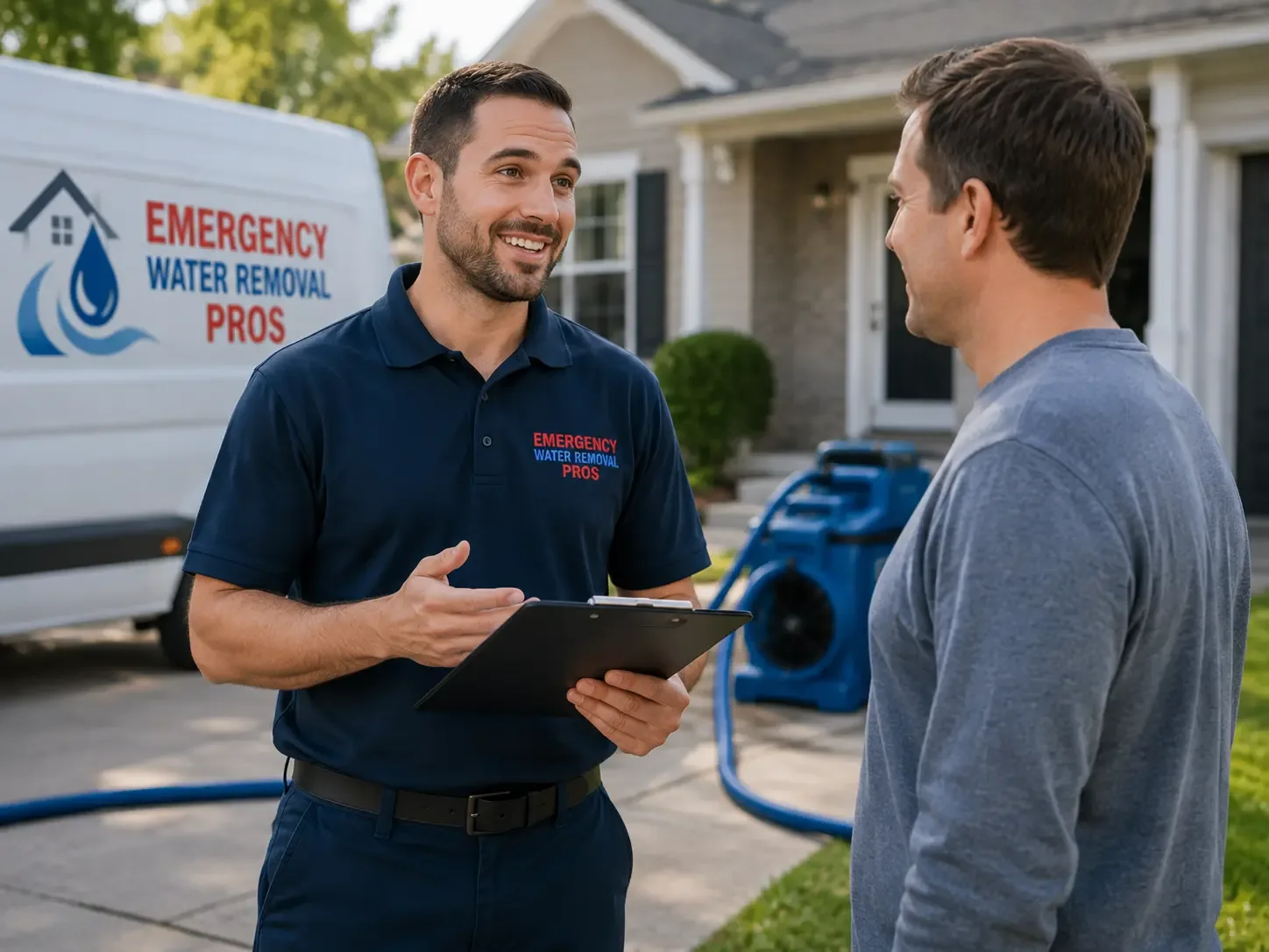 Emergency Water Removal Porterville, CA FAQs