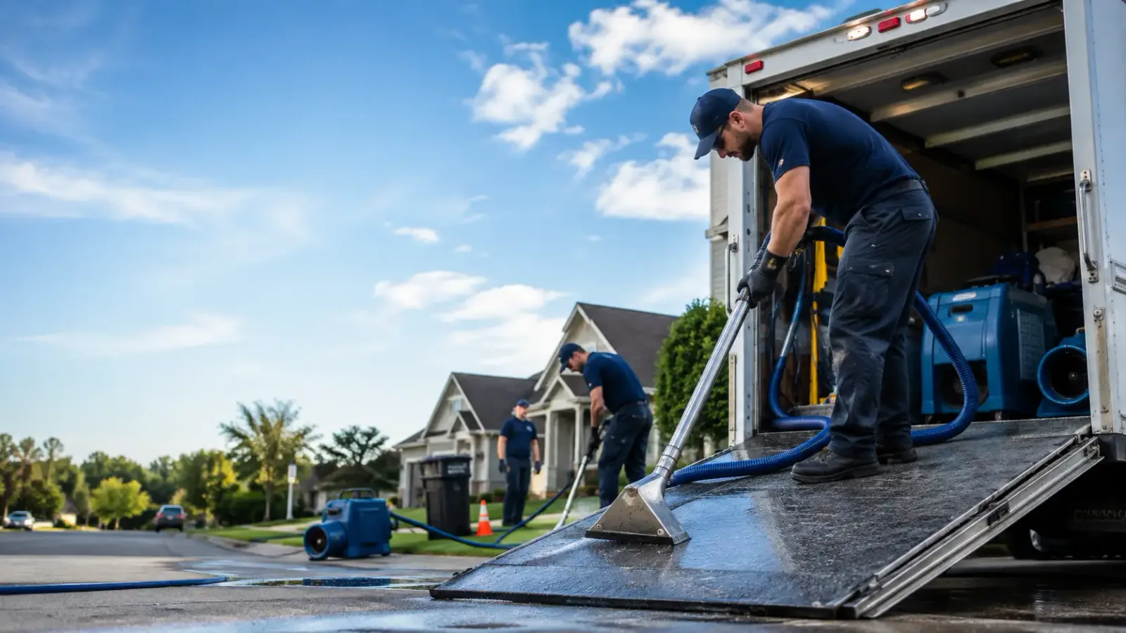 Emergency Water Removal in Porterville, CA near me